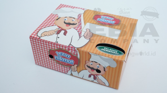 KFC lezat nikmat [ Custom item *min pemesanan 10.000 ]